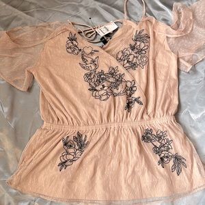 Express blouse new with tags.